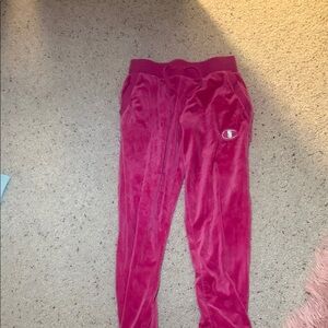 Champion Kids' Fuchsia Sweatpants